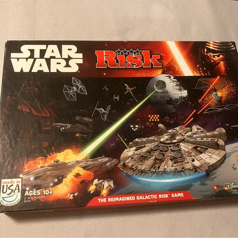 Star Wars Risk